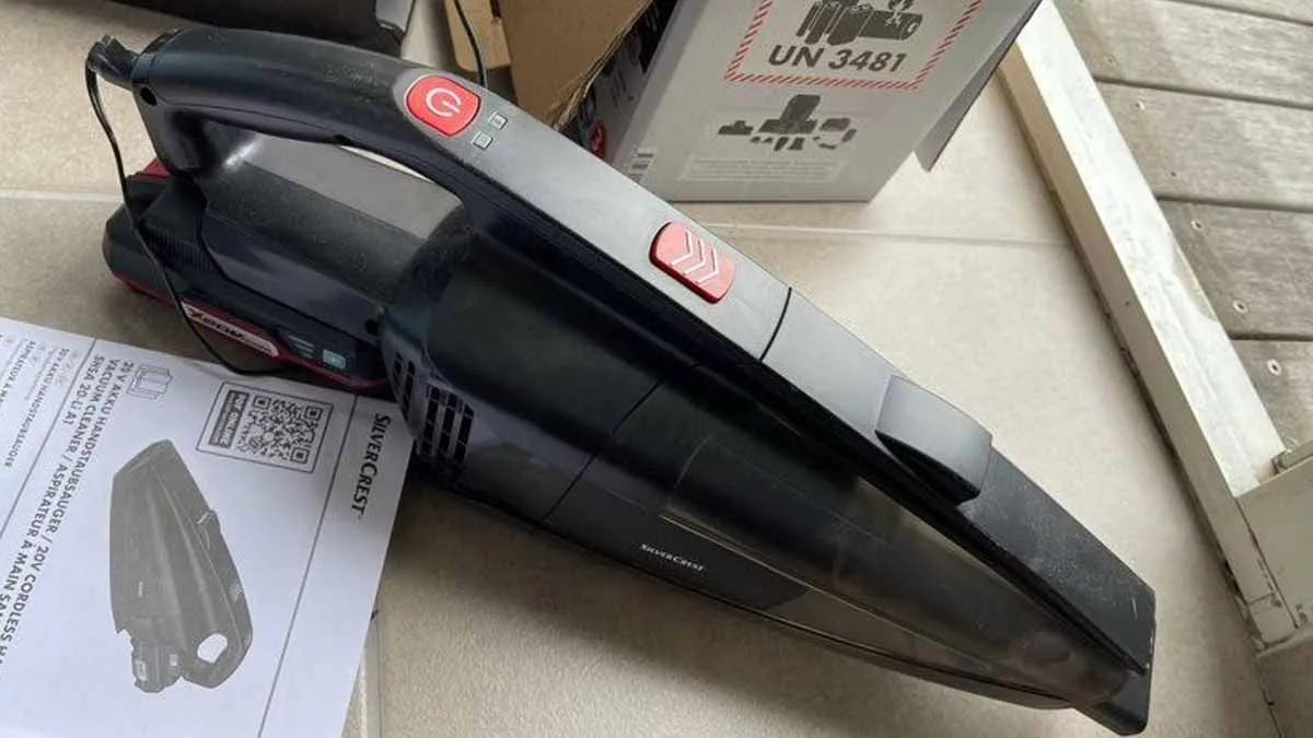 Ett prisvärt och pålitligt val: handdammsugare från Lidl